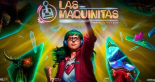 Ventana Sur Preps Las Maquinitas - Let's Play Video Game Sidebar