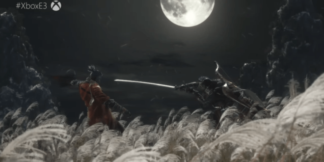 From Software's 'Sekiro: Shadows Die Twice' Coming in 2019